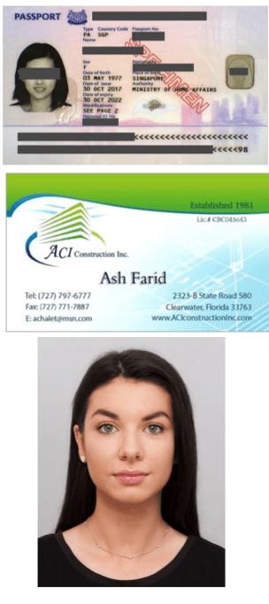 Indian e Visa Business Card